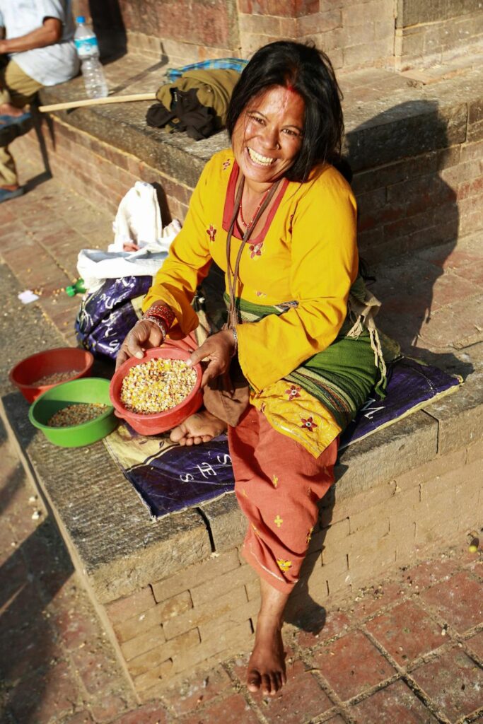 leckeres Essen Tibet